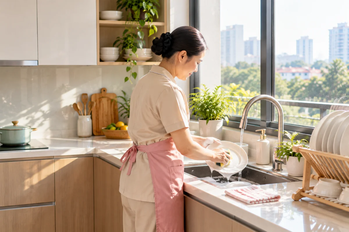 Giúp việc gia đình dài hạn
