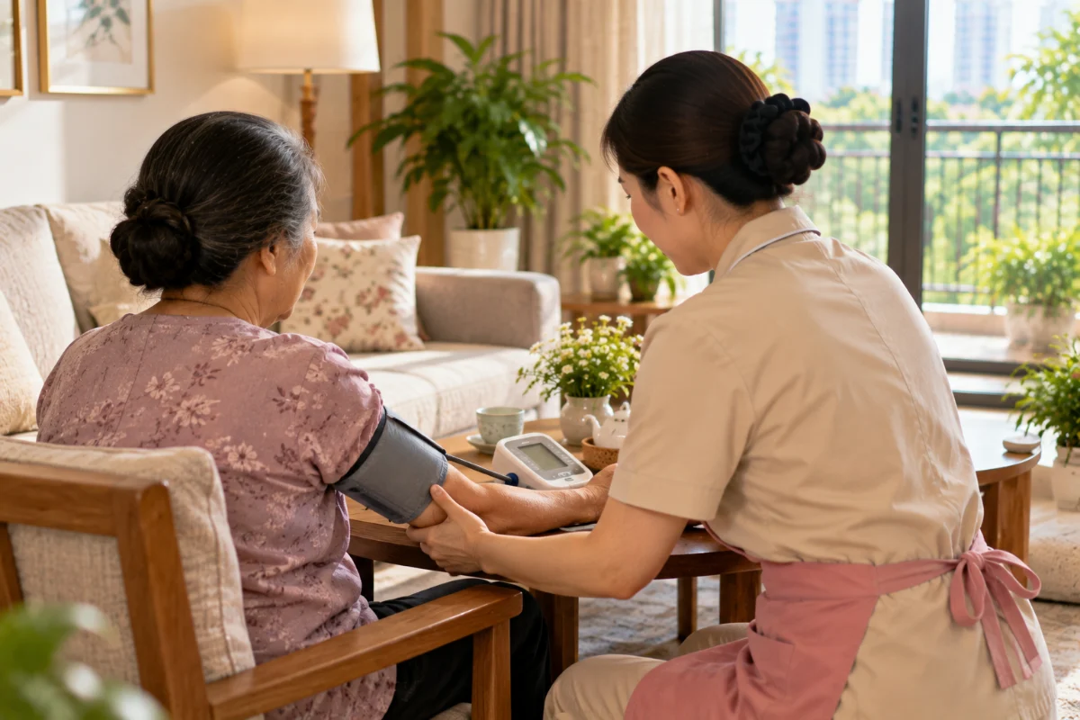 Chọn người chăm sóc người già