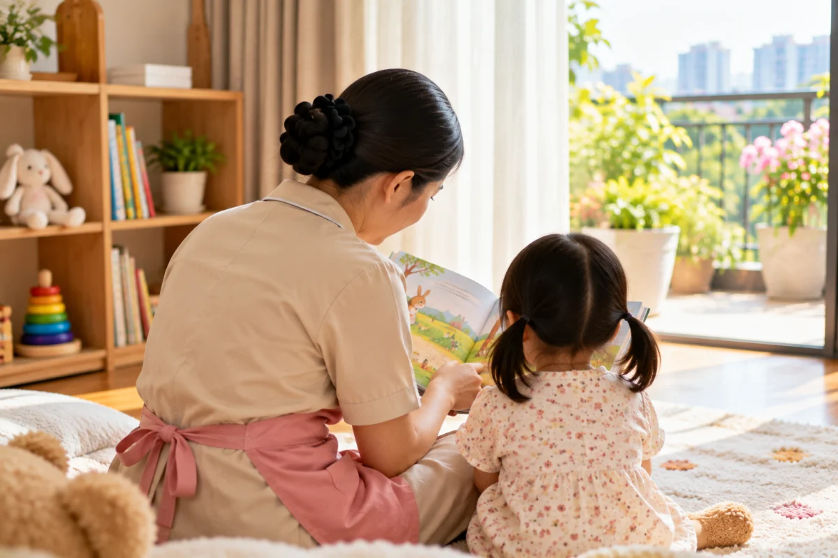 Trông trẻ tại nhà